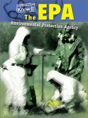 Epa: Environmental Protection Agency (Governmen... 158810981X Book Cover