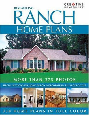 Best-Selling Ranch Home Plans 1580112722 Book Cover