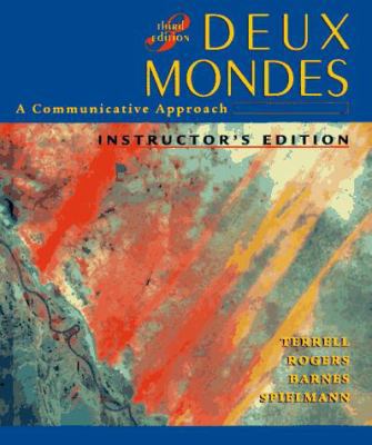 Deux Mondes: A Communicative Approach (English ... 0070646899 Book Cover