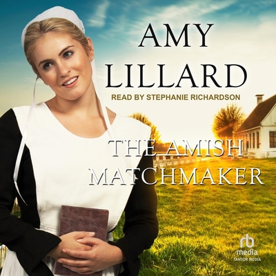 The Amish Matchmaker B0BZR3XPMQ Book Cover