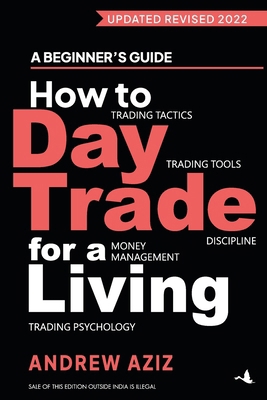 How to day trade for a living 9391242278 Book Cover