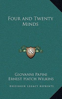 Four and Twenty Minds 1163222364 Book Cover