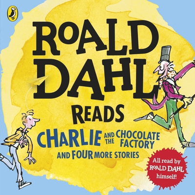 Roald Dahl Reads Charlie and the Chocolate Fact... 0141373059 Book Cover