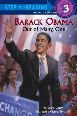 Barack Obama: Out of Many, One 0375963391 Book Cover