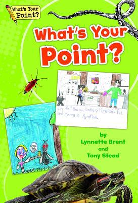 What's Your Point? Big Book, Grade 1 1625218354 Book Cover