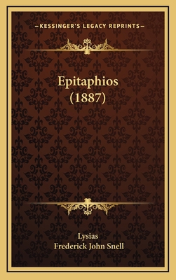 Epitaphios (1887) 1168991625 Book Cover