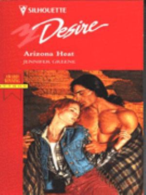 Silhouette Desire #966: Arizona Heat 0373059663 Book Cover