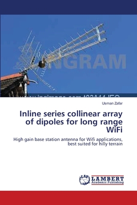 Inline series collinear array of dipoles for lo... 3659119954 Book Cover