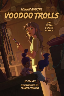 Winnie and the Voodoo Trolls 194464458X Book Cover