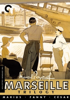 DVD The Marseille Trilogy: Marius / Fanny / Cesar Book