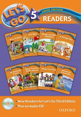 Let's Go 5 Readers [With CD (Audio)] 0194642402 Book Cover