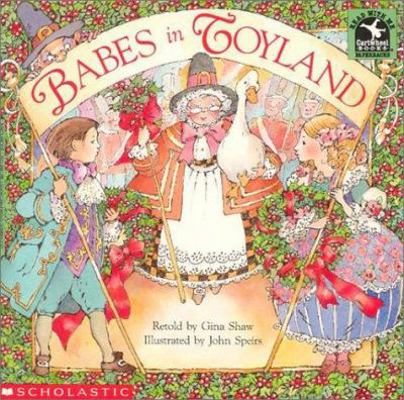 Babes in Toyland (Read With Me) 0590481835 Book Cover