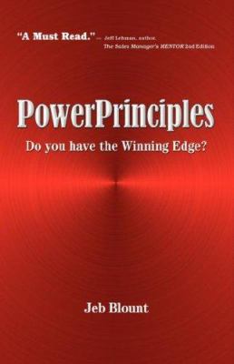 PowerPrinciples: Do you have the Winning Edge? 0979441609 Book Cover
