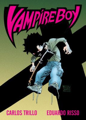 Vampire Boy 1595825622 Book Cover