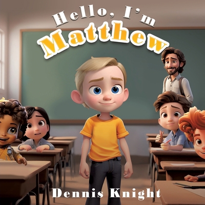 Hello, I'm Matthew B0DC25DCTB Book Cover