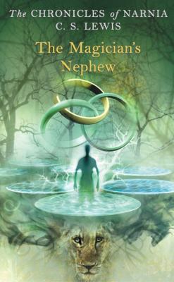 The Magician's Nephew: The Classic Fantasy Adve... 0064471101 Book Cover