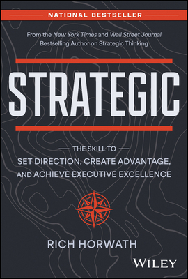 Strategic: The Skill to Set Direction, Create A... 1394215339 Book Cover