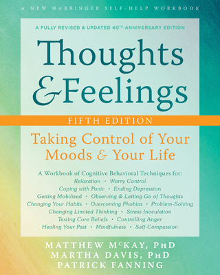 Thoughts and Feelings: Taking Control of Your M... 1684035481 Book Cover