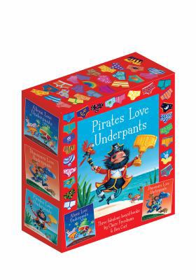 The Underpants Board Book Slipcase 1471123529 Book Cover