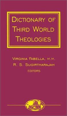 Dictionary of Third World Theologies 1570754055 Book Cover