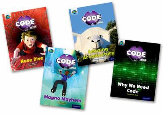 Project X CODE Extra: Gold Book Band, Oxford Le... 0198363702 Book Cover