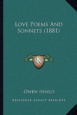 Love Poems And Sonnets (1881) 1166298809 Book Cover