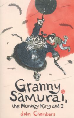 Granny Samurai The Monkey King & I [Spanish] 1406340960 Book Cover