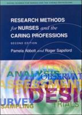 Research Methods for Nurses and the Caring Prof... 0335196977 Book Cover