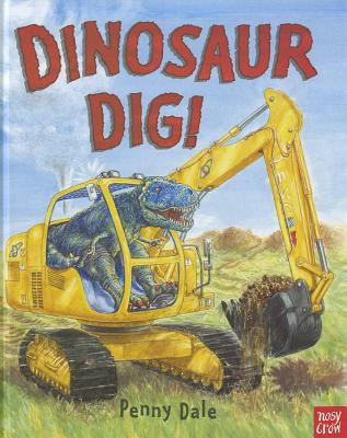 Dinosaur Dig! 0857630067 Book Cover