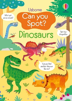Can You Spot? Dinosaurs 1805079026 Book Cover