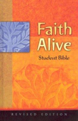 Faith Alive Bible-NIV-Student 0758609981 Book Cover