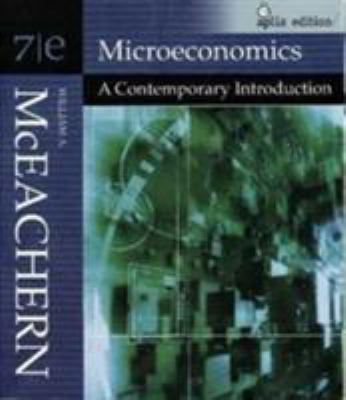 Microeconomics: A Contemporary Introduction 0324548230 Book Cover