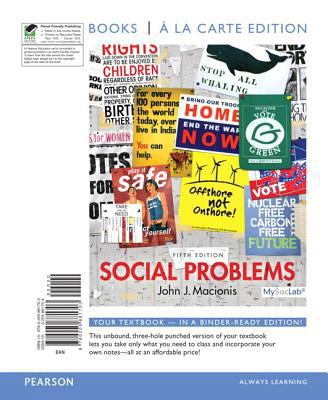 Social Problems 020588170X Book Cover