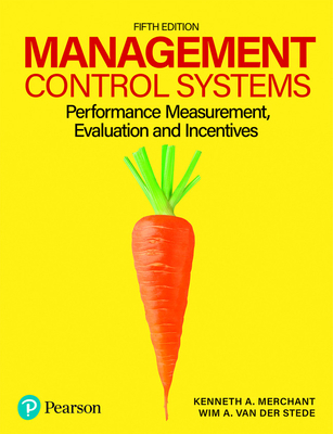 Management Control Systems 1292444134 Book Cover