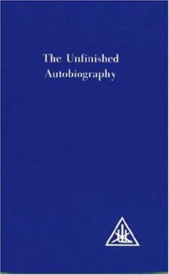 Unfinished Autobiography 0853301247 Book Cover