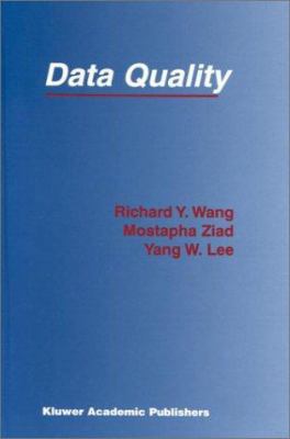 Data Quality 0792372158 Book Cover