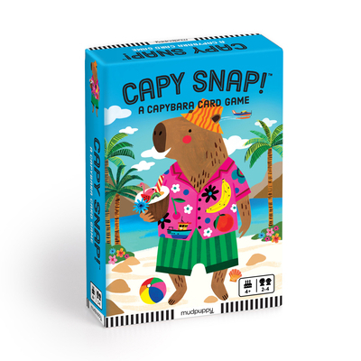 Capy Snap! Card Game 0735390967 Book Cover