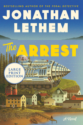 The Arrest [Large Print] 0063029200 Book Cover