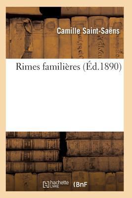 Rimes Familières [French] 2016170654 Book Cover