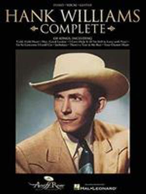 Hank Williams Complete 0634006940 Book Cover