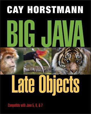 Big Java: Late Objects 1118087887 Book Cover