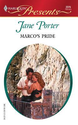 Marco's Pride 0373123752 Book Cover