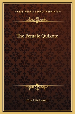 The Female Quixote 1169334628 Book Cover