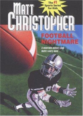 Football Nightmare (Matt Christopher Sports Bio... 0316143707 Book Cover