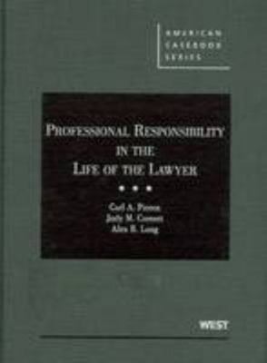Pierce, Cornett and Long's Professional Respons... 0314150102 Book Cover