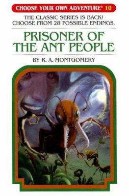 Prisoner of the Ant People 1933390506 Book Cover