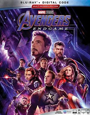 Avengers: Endgame B07RX2JVBQ Book Cover