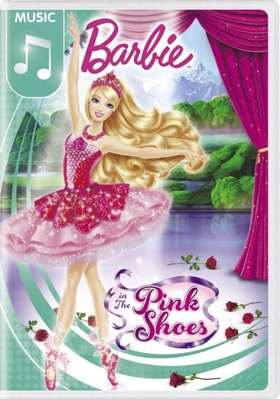 Barbie in The Pink Shoes B00ZR3W4E0 Book Cover