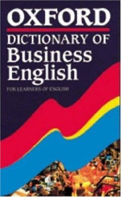 Oxford Dictionary of Business English book