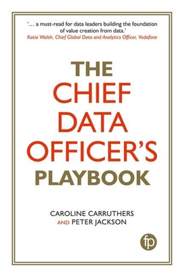 Chief Data Officer's Playbook 1783302585 Book Cover